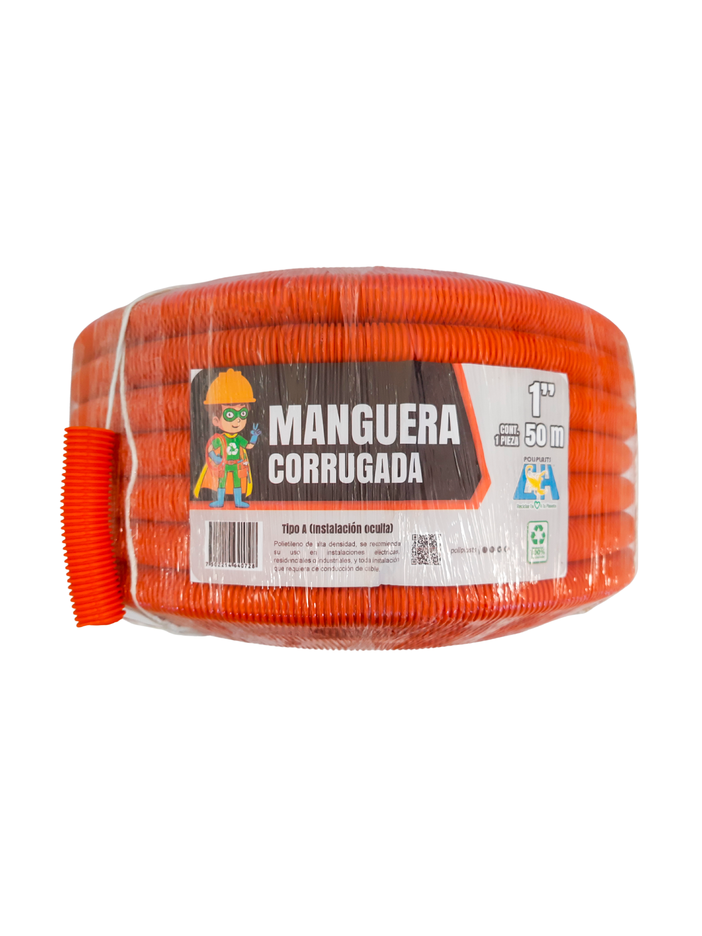 Recorte manguera corr 1 pulgada
